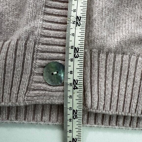 A.P.C. Rue Madame Women's Cardigan Pink Wool Cashmere Merino Blend M Retail 395 - Picture 5 of 8